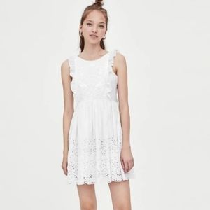 White Zara Summer Dress for Sale up to 90% Off: Poshmark
